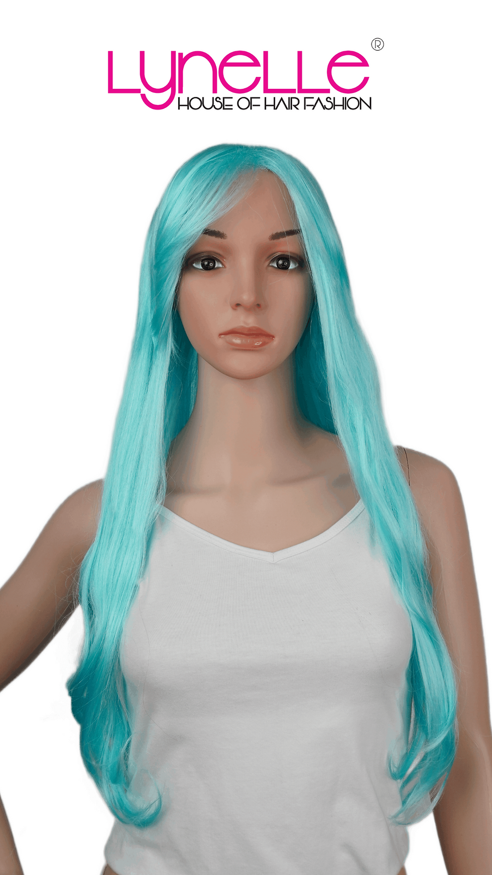 Thumbnail: Anna 1164 Long Curly Synthetic Wig with Bangs