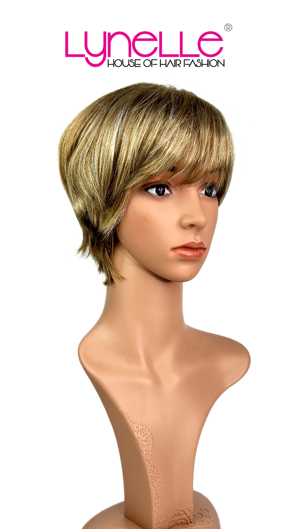 Thumbnail: Short Synthetic Wig DAWN 30488