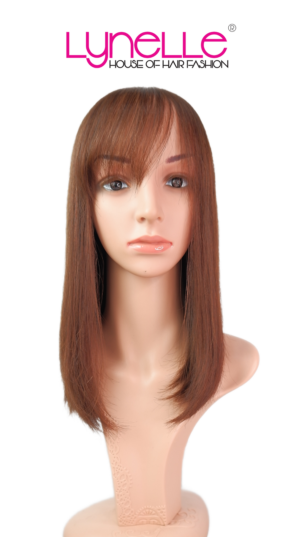 Thumbnail: Classic 100% Human Hair Wig - Jane 40cm