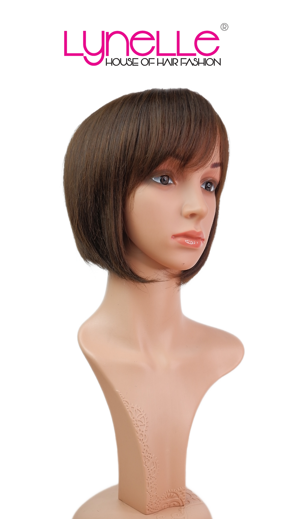 Thumbnail: Classic Bob 100% Human Hair Wig - Vanessa 9866