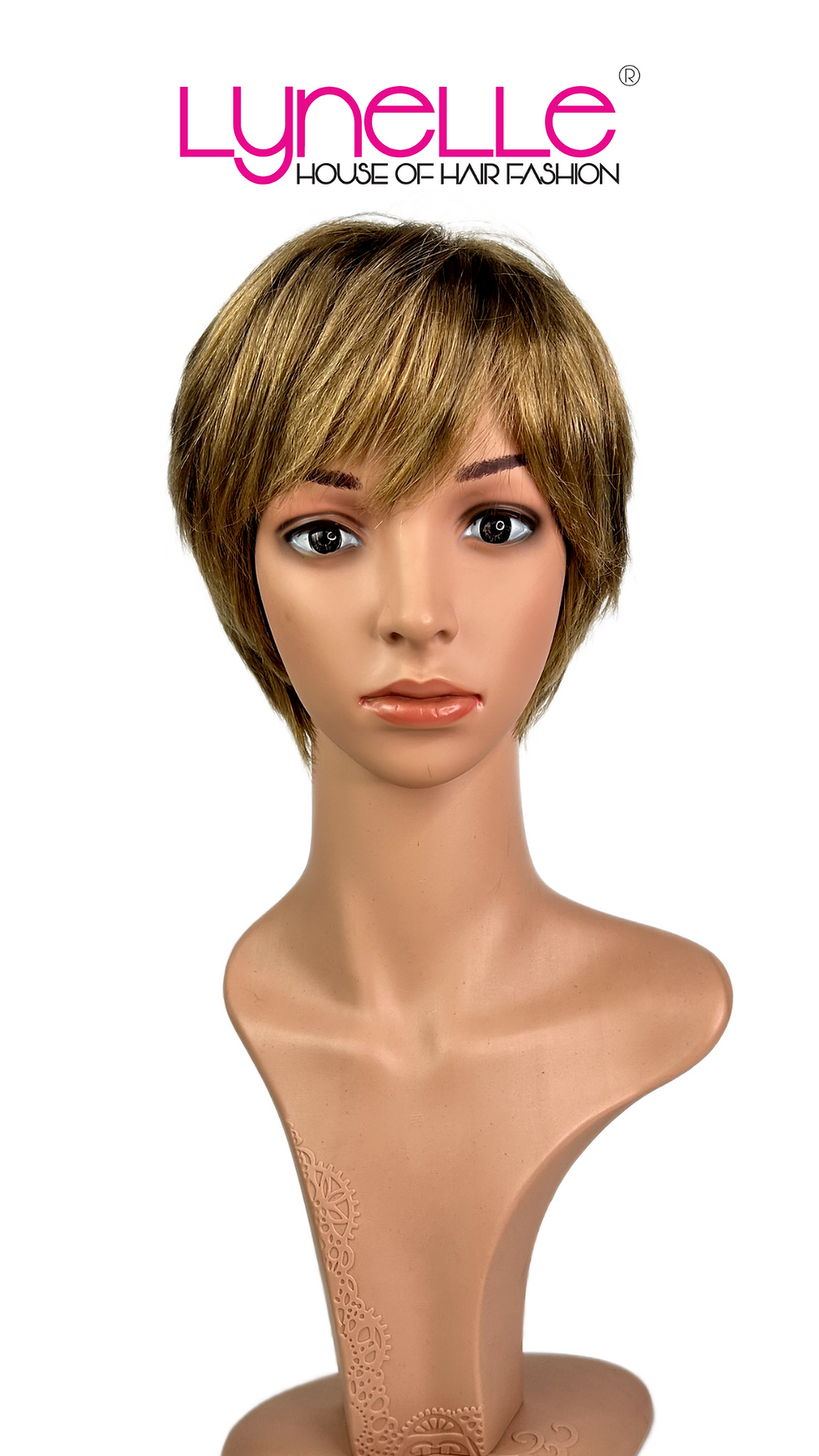 Thumbnail: Short Synthetic Wig DAWN 30488