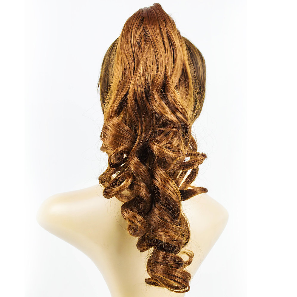 ALLY Synthetic Clamp Hair Extension | lynelle