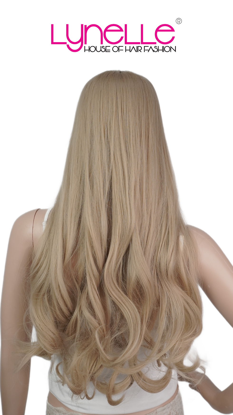 Thumbnail: Anna 1164 Long Curly Synthetic Wig with Bangs