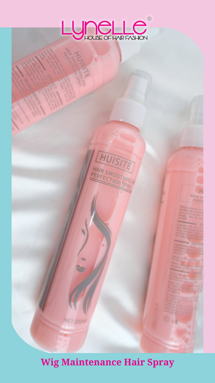 Thumbnail: Lynelle Synthetic Wig Detangler Spray Liquid Maintenance