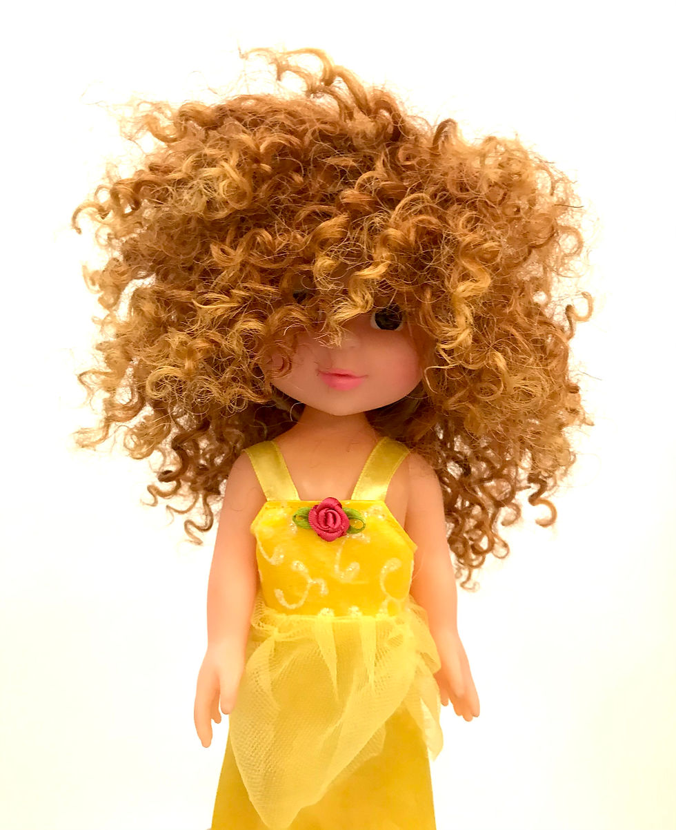 Thumbnail: Doll Wig 9102
