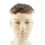 Thumbnail: Synthetic Clip On Toupee or Hair Topper S7021K