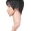 Thumbnail: Short 100% Human Hair Wig - CAREY 9138