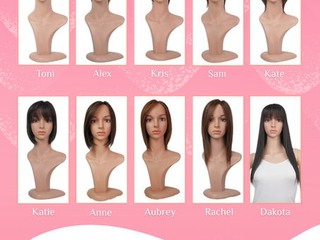 Monofilament Human Hair Wig: Natural Scalp Illusion with Lightweight Comfort and Realistic Styling Flexibility