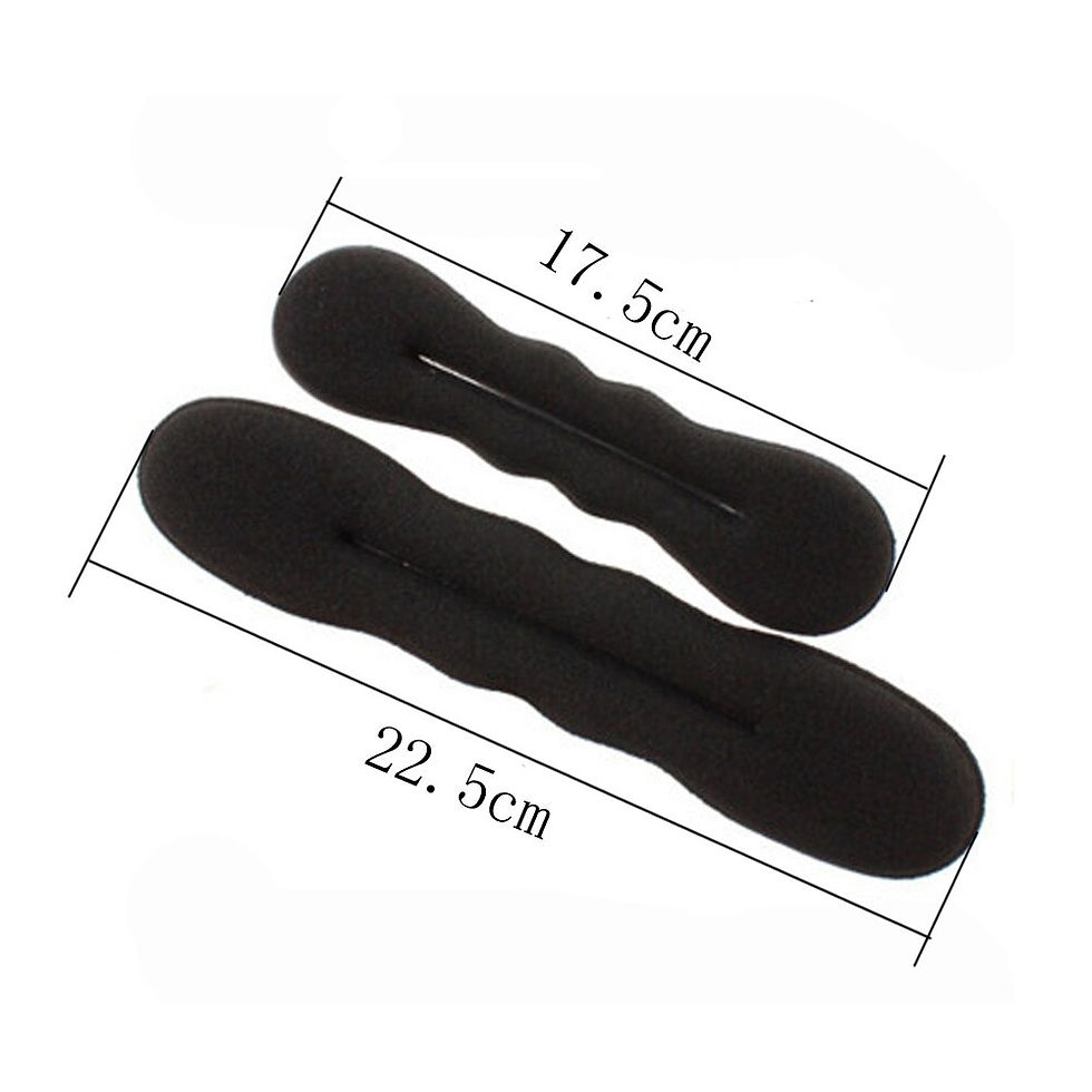 Thumbnail: French Twist Bun Pack of 2