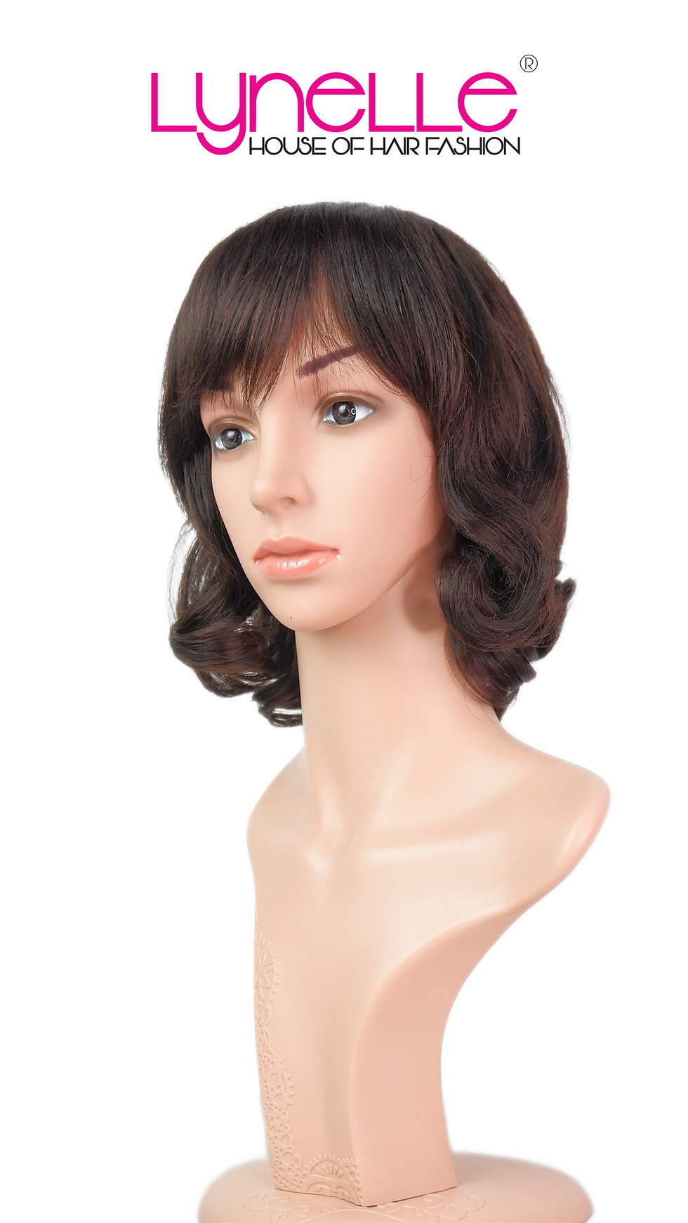 Thumbnail: Classic 100% Human Hair Wig - ELIZABETH 3718