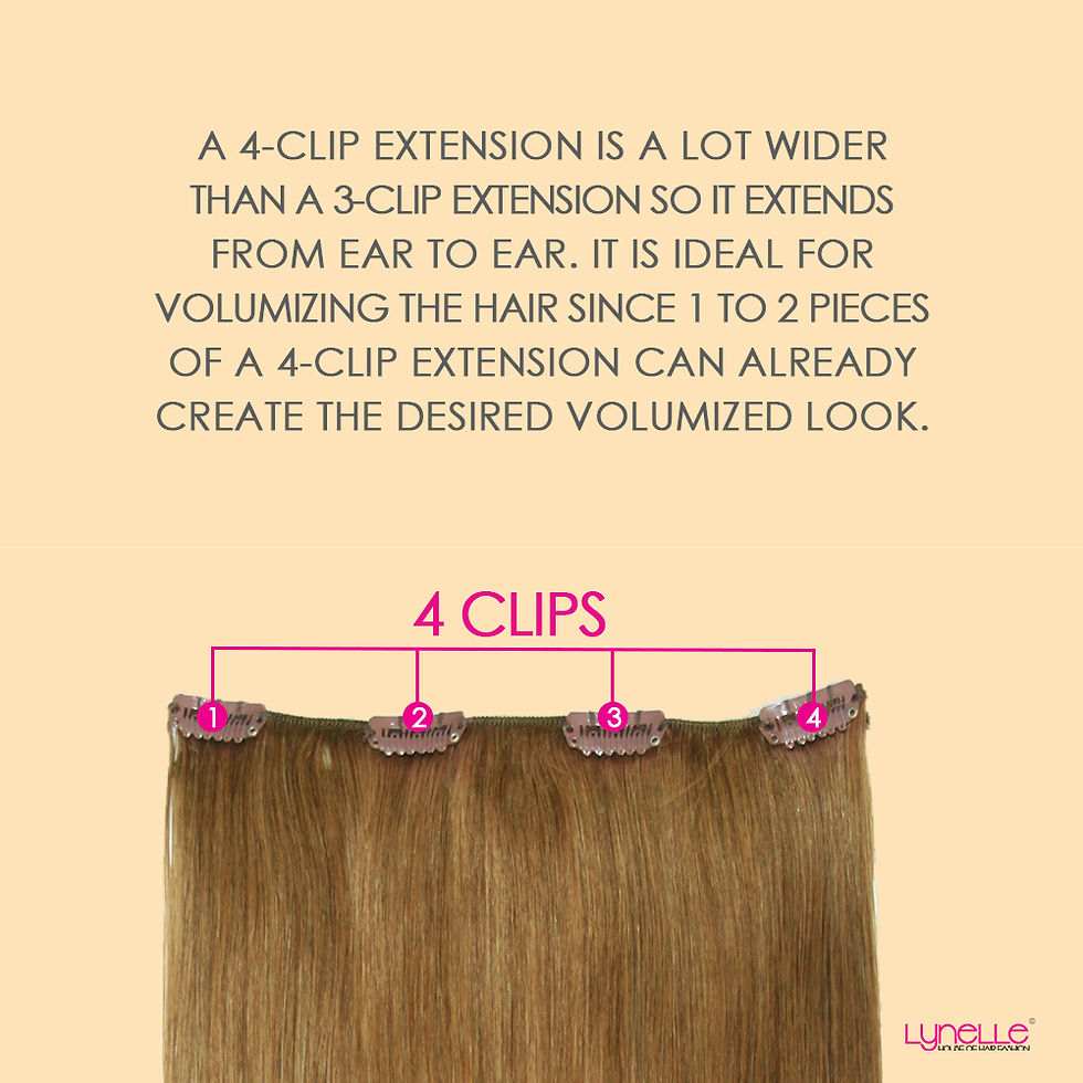 Thumbnail: Keira Human Hair Extensions Bra Length 16" 4-clip, Ice Blonde L16W8-ICE BLONDE