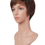 Thumbnail: Short 100% Human Hair Wig - Linda 919FD