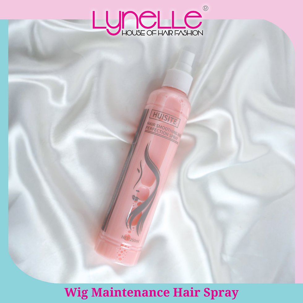 Thumbnail: Lynelle Synthetic Wig Detangler Spray Liquid Maintenance