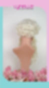 Thumbnail: Character Synthetic Wig Santa Claus Set