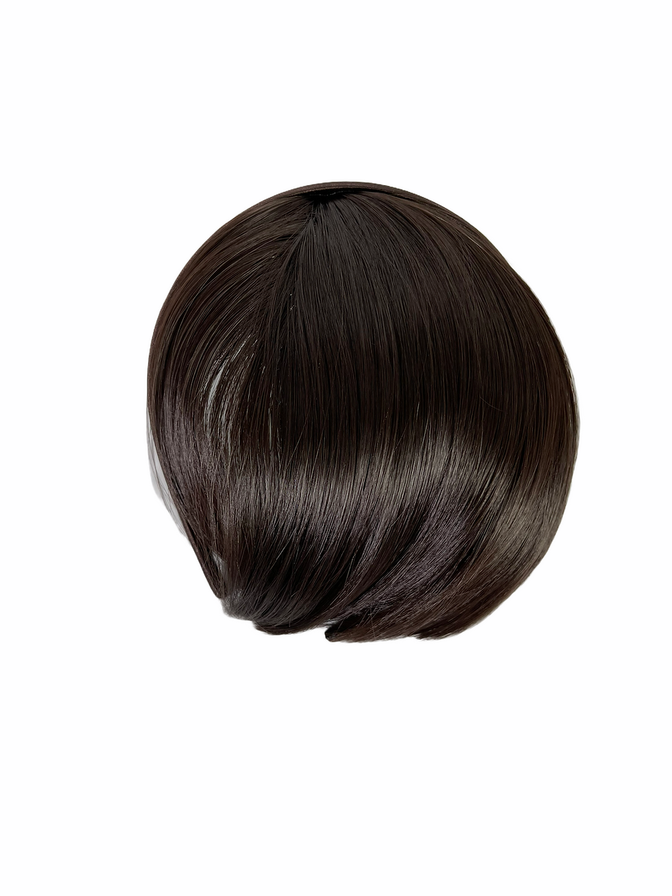Thumbnail: Synthetic Headband Short Full Bangs 118B