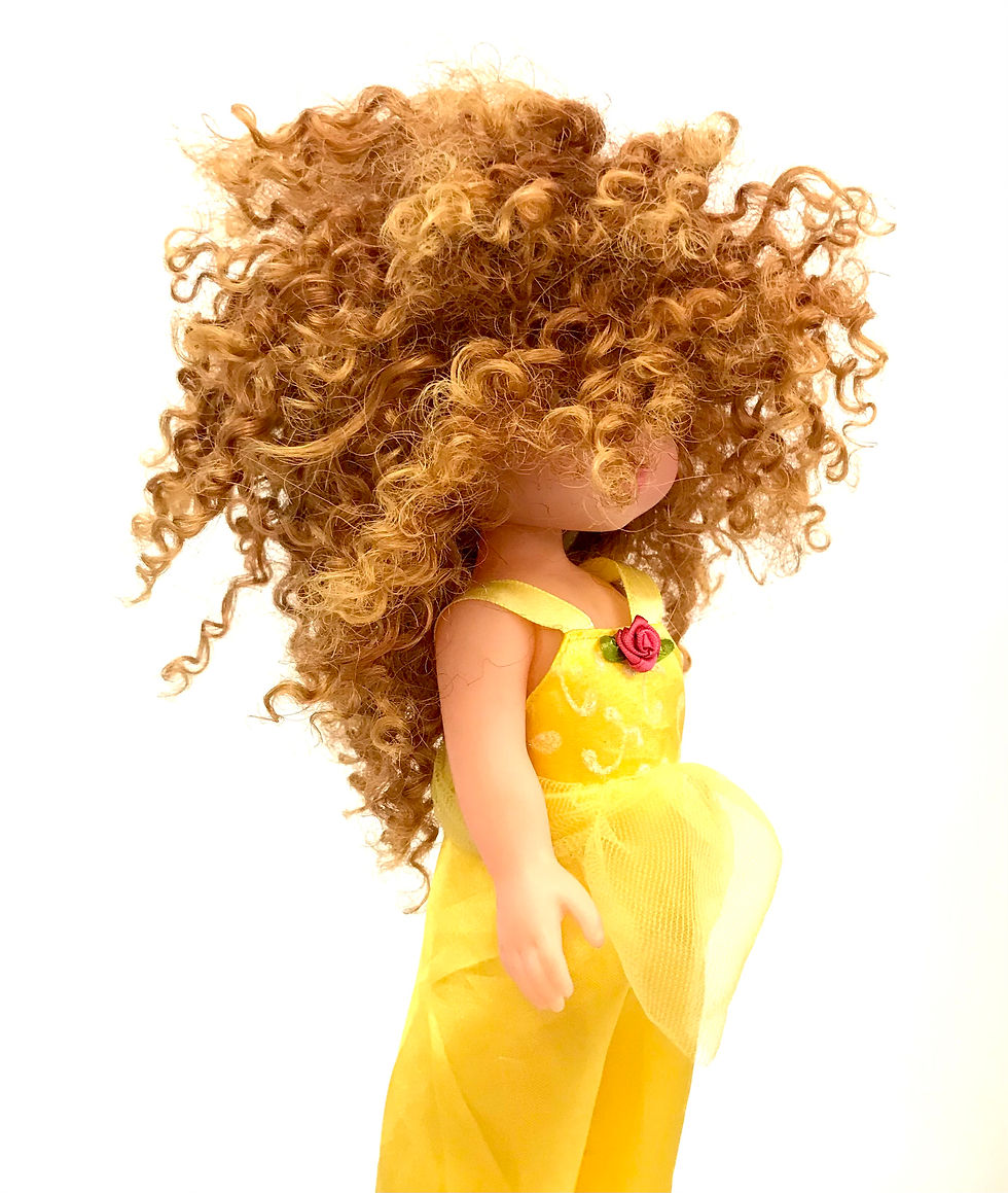 Thumbnail: Doll Wig 9102