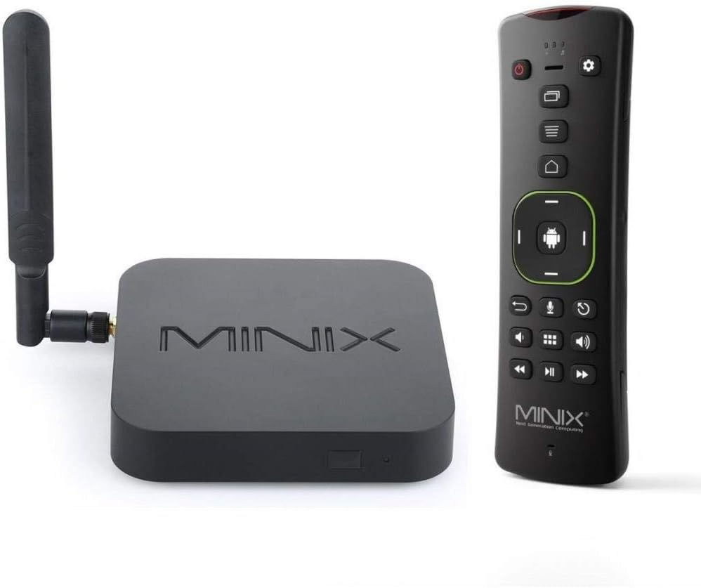 MINIX U9-H Android Media Box bundling with A3 Remote control