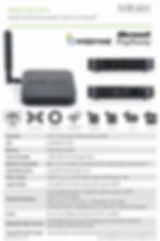 Thumbnail: Minix Neo U9-H 4K HDR Android TV Box / Mini PC