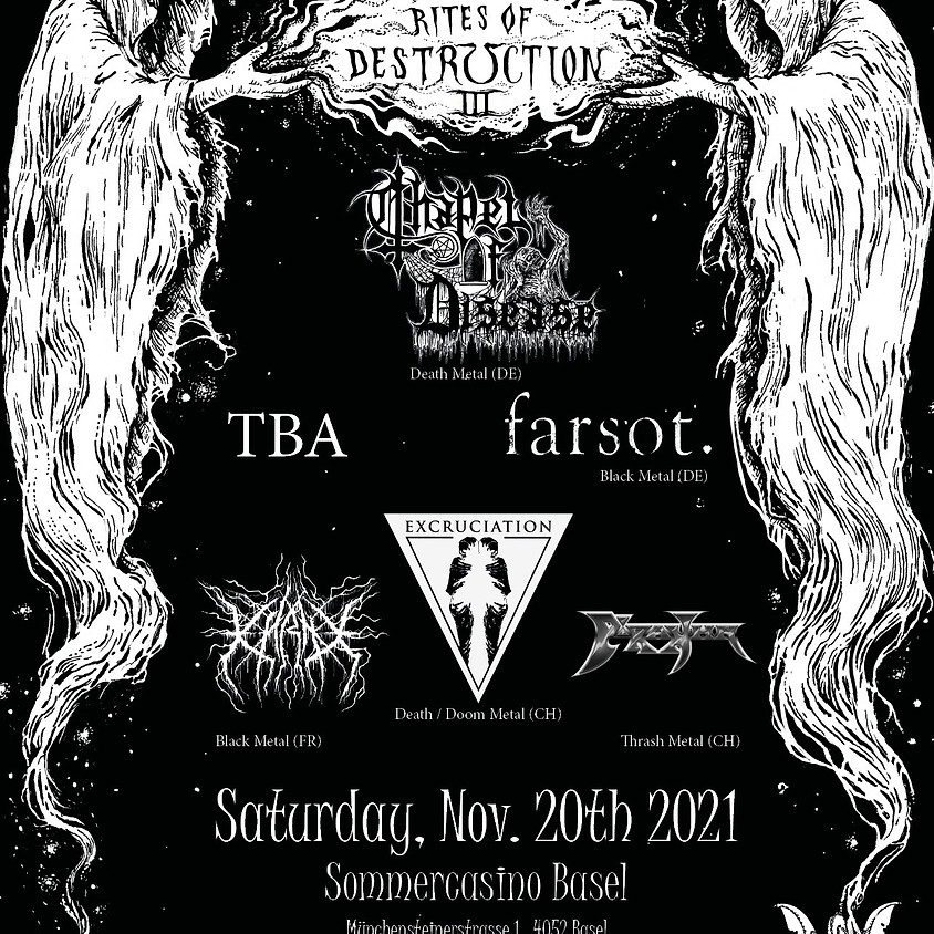 Rites of Destruction Pt. III 2021