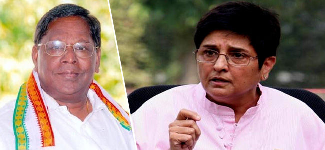 CM is threatening me: Kiran Bedi