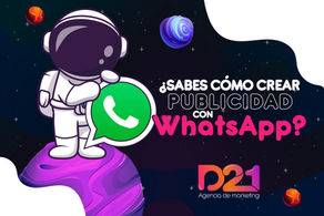 ¿Cómo crear Publicidad utilizando WhatsApp?