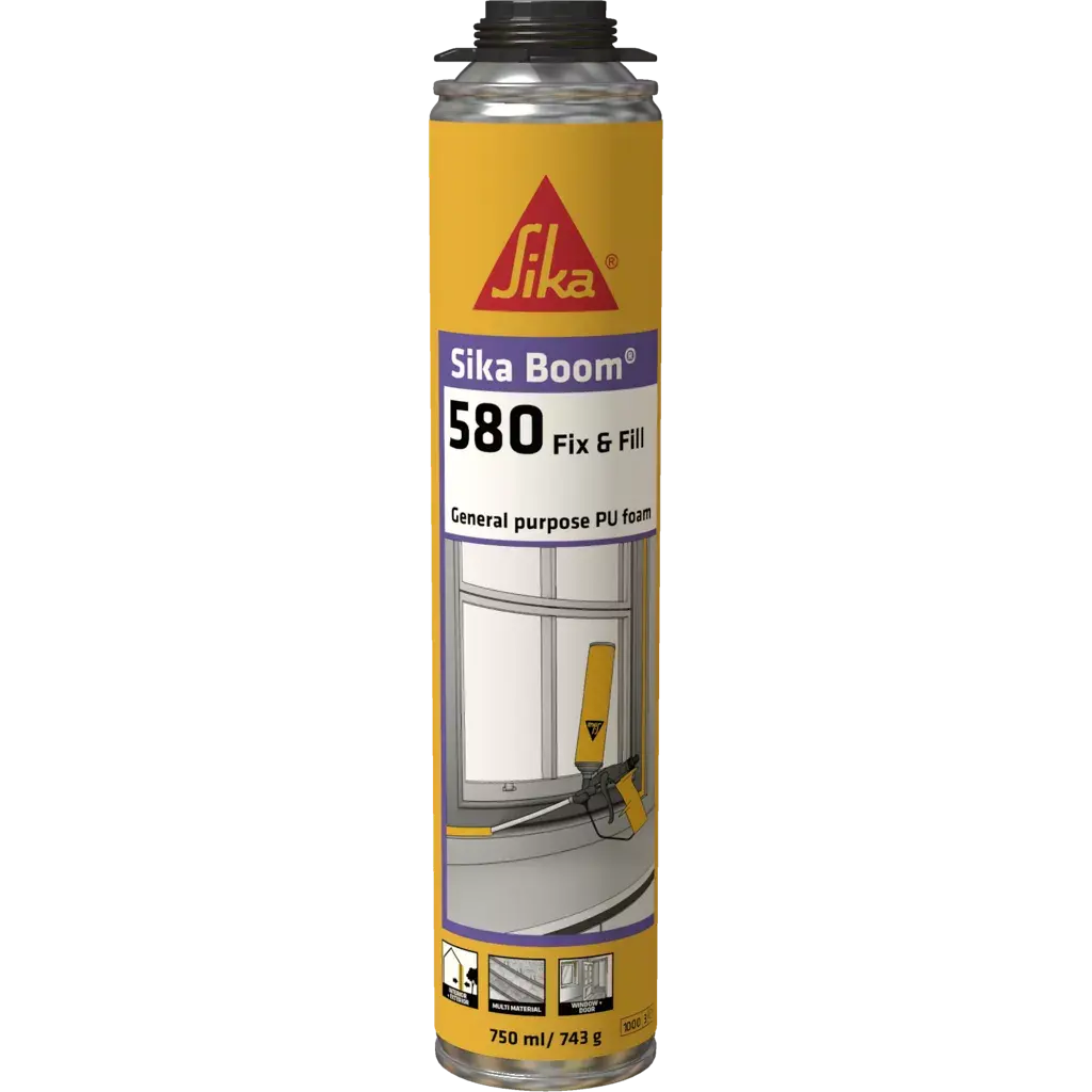 Sika Boom®-580 - Schiuma poliuretanica