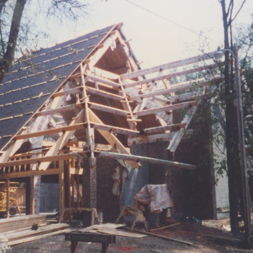 1978 new sanct being built.JPG