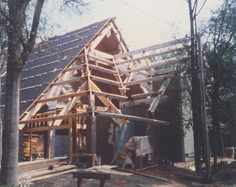 1978 new sanct being built.JPG