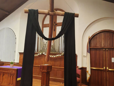 March 22, 2026: Tears and Resurrection