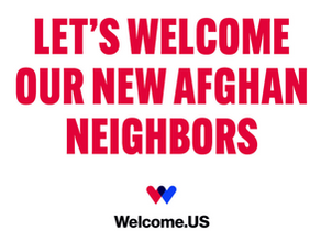 WRPC Prepares to Welcome Afghan Refugees