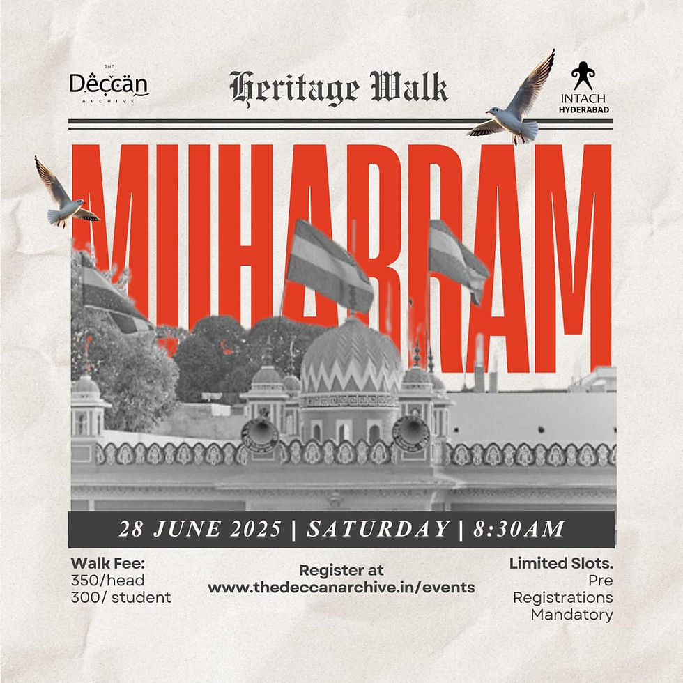 Muharram in Hyderabad Walk I