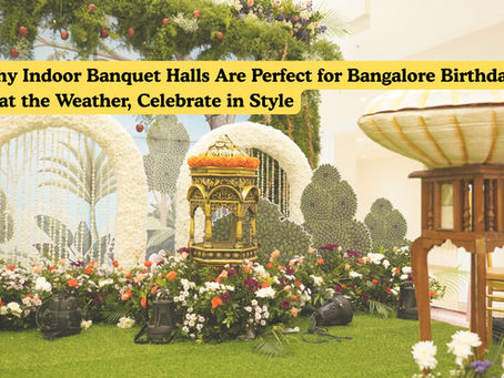 banquet hall for a birthday party in Bangalore