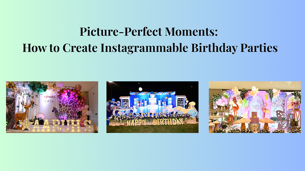 Birthday Party hall in Bangalore