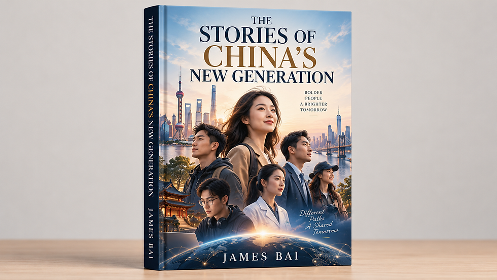 The Stories of China’s New Generation