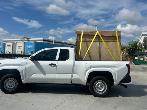 James Bai 皮卡车拉货·小型搬家