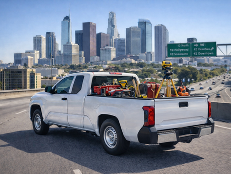 Hardware Tools & Small Equipment Hauling Solutions in Los Angeles