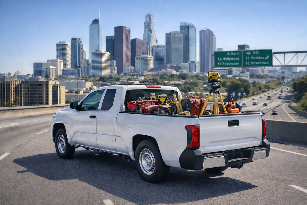 Hardware Tools & Small Equipment Hauling Solutions