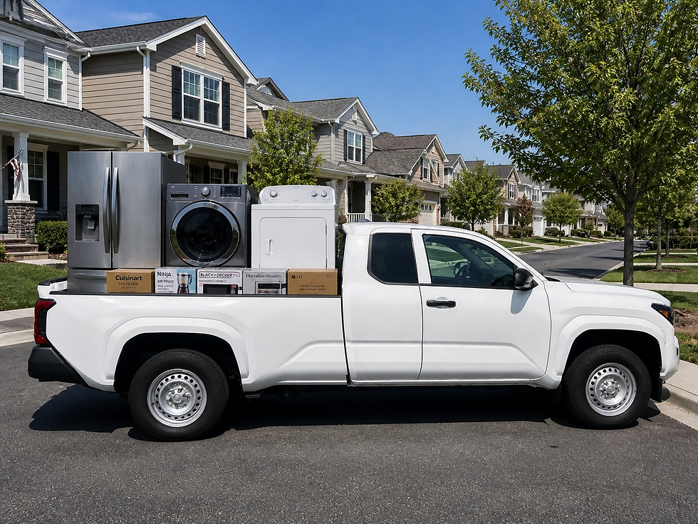 Appliance Delivery Services