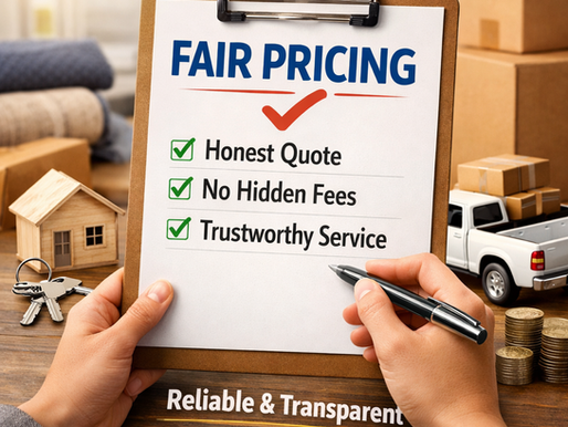 服务与报价｜洛杉矶皮卡拉货与小型搬家价格说明