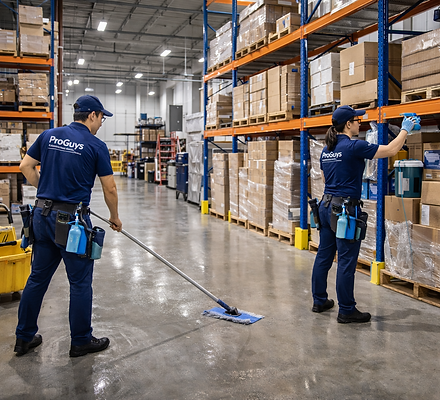 ProGuys Cleaning Retail & Warehouse Cleaning