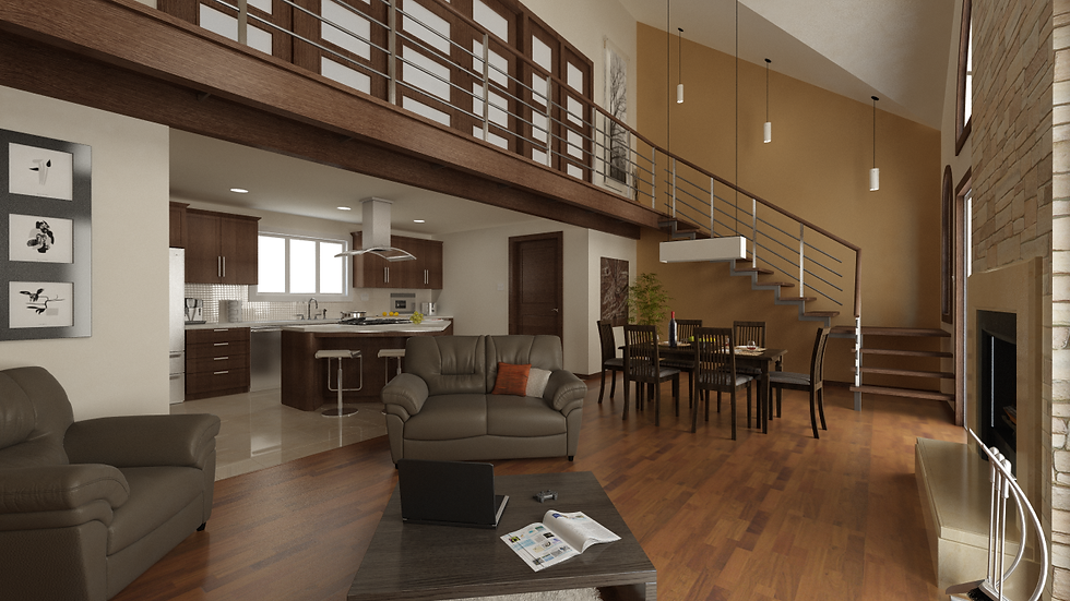 Interior Rendering