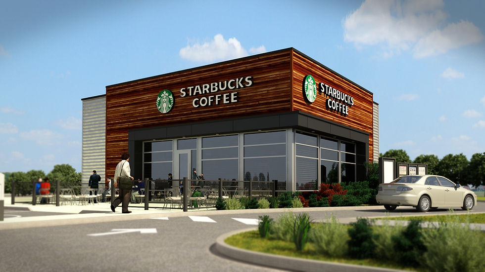 Starbucks Dieppe NB