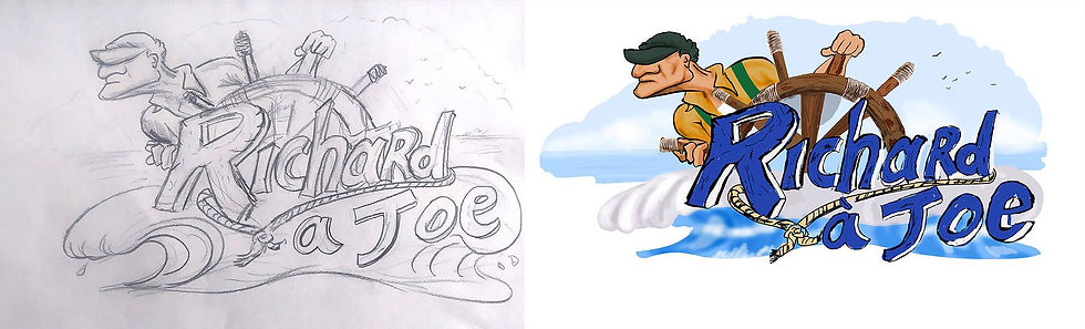 Concept Richard a Joe