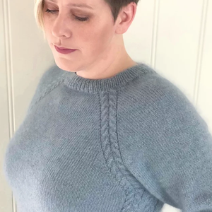 Curvy Cable Sweater