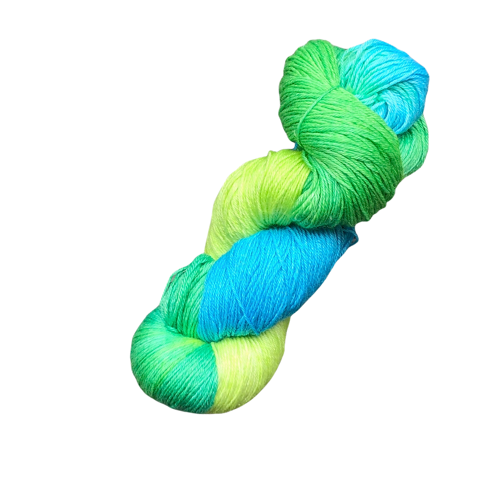 Miniaturbild: Bunte Socke Fruehling