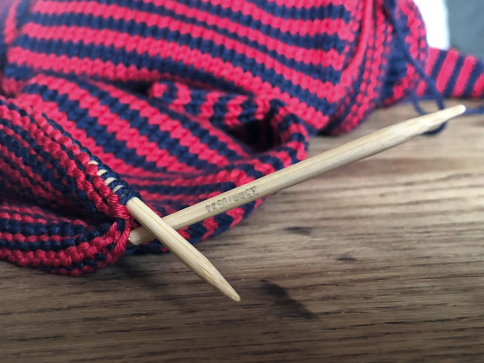 Miniaturbild: Addi Crasy Trio Bambus