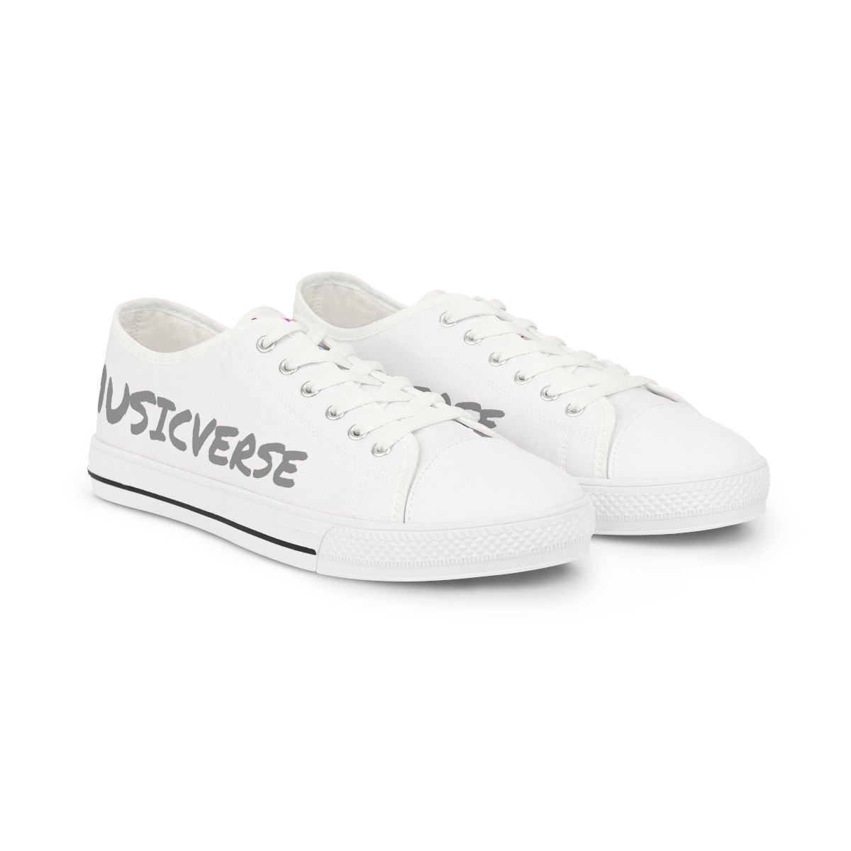 Musicverse Men's Low Top Sneakers
