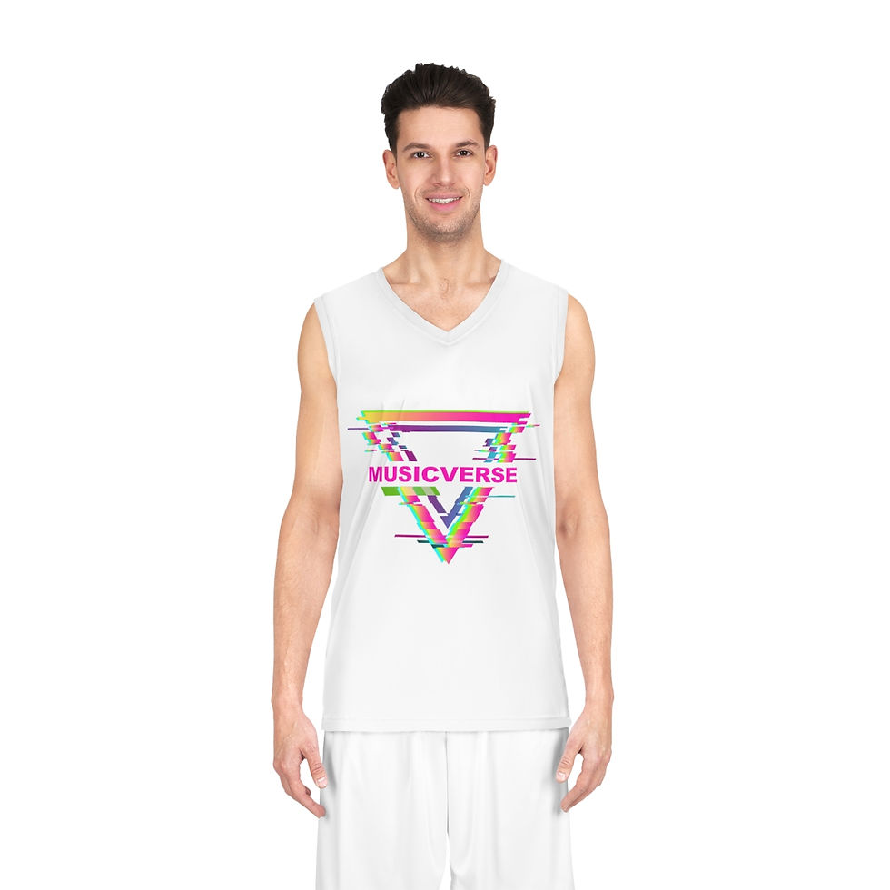 Musicverse Basketball Jersey (AOP)