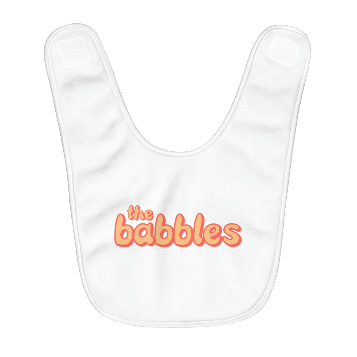 The Babbles Fleece Bib