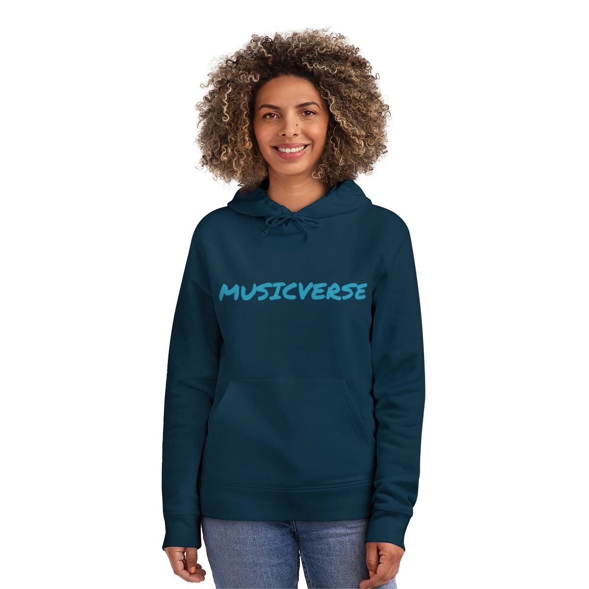 Musicverse Unisex Drummer Hoodie